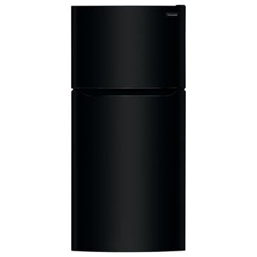 Frigidaire 30" Top Freezer Refrigerator in Black, , large
