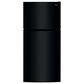 Frigidaire 30" Top Freezer Refrigerator in Black, , large