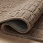 Chris Loves Julia x Loloi Bradley 2"3" x 3"9" Cocoa Area Rug, , large