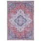 Safavieh Serapi  5"3" x 8" Rust and Ivory Area Rug, , large