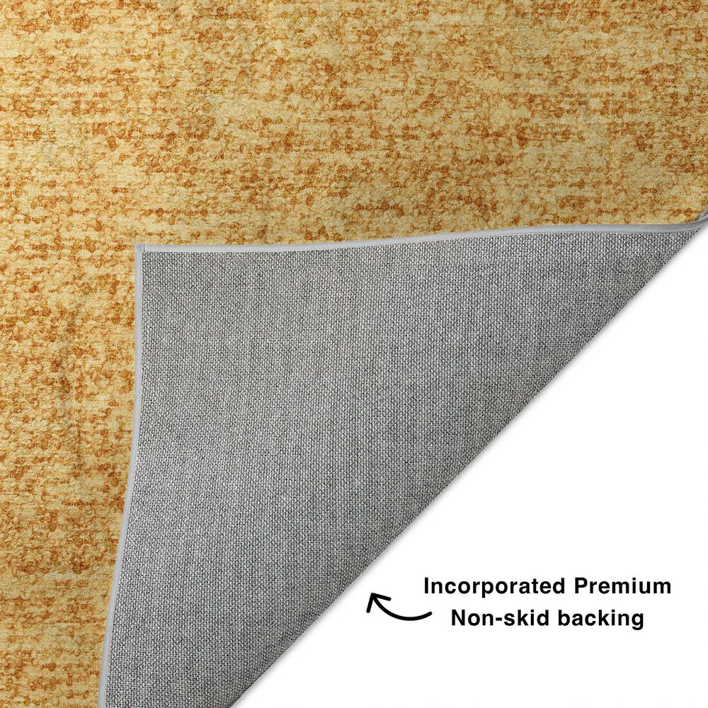 Dalyn Rug Company Voyage VY2 Gold 9' x 12' Area Rug, , large
