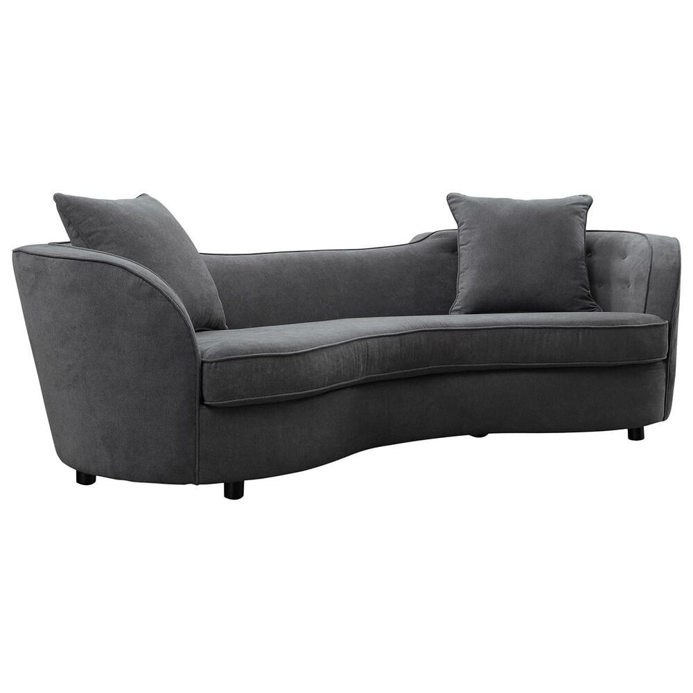 Blue River Palisade Sofa in Gray, , large