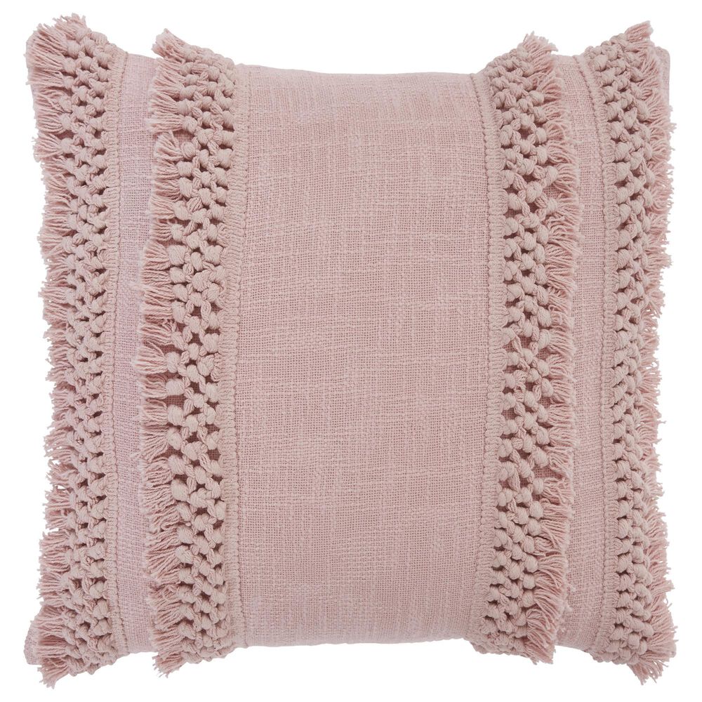 Signature Design by Ashley Janah 20" x 20" Throw Pillow in Plum, , large