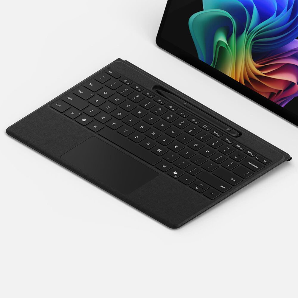 Microsoft Surface Pro Flex Keyboard with Slim Pen in Black, , large