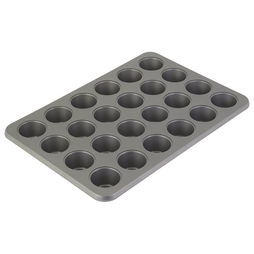 KitchenAid 24-Cup Nonstick Muffin Pan in Silver, , large