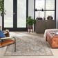 Nourison Sahar SHR01 7"10" x 10"4" Blue Area Rug, , large