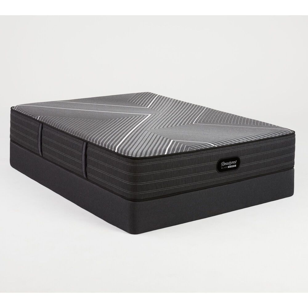 Beautyrest Black Hybrid BXClass Plush Queen Mattress with High Profile