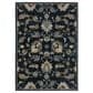 Oriental Weavers Capella Blue and Multicolor 7"10" x 10"10" Area Rug, , large