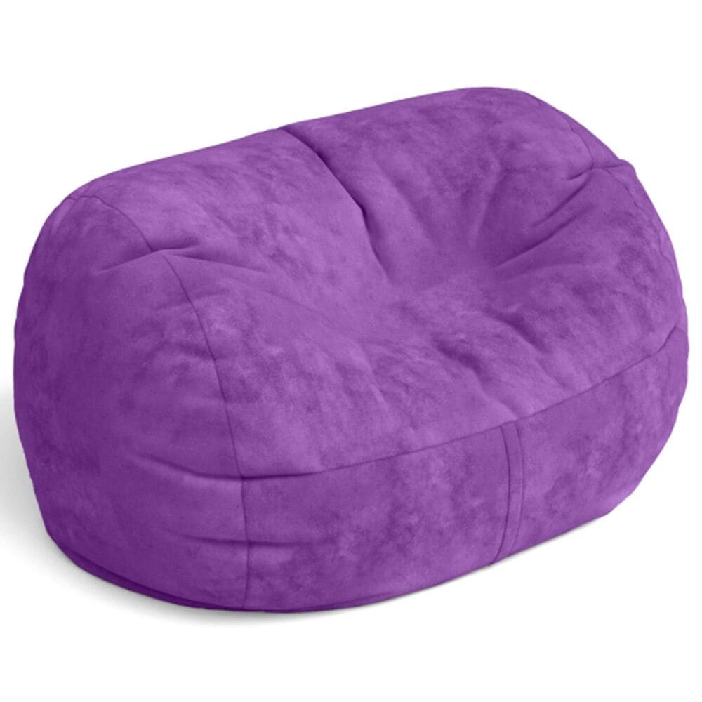 Jaxx 4&#39; Lounger Bean Bag in Grape, , large