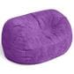 Jaxx 4" Lounger Bean Bag in Grape, , large