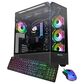 iBUYPOWER Element Pro Gaming Desktop PC | AMD Ryzen 7 9800X3D - 32GB RAM - AMD Radeon RX 9070XT Graphics - 2TB SSD in Black, , large