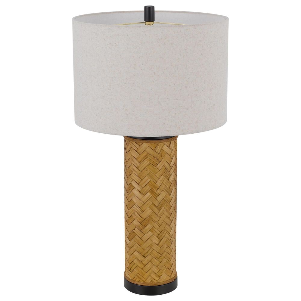 Cal Lighting Talino Table Lamp in Natural, , large
