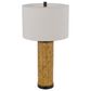 Cal Lighting Talino Table Lamp in Natural, , large
