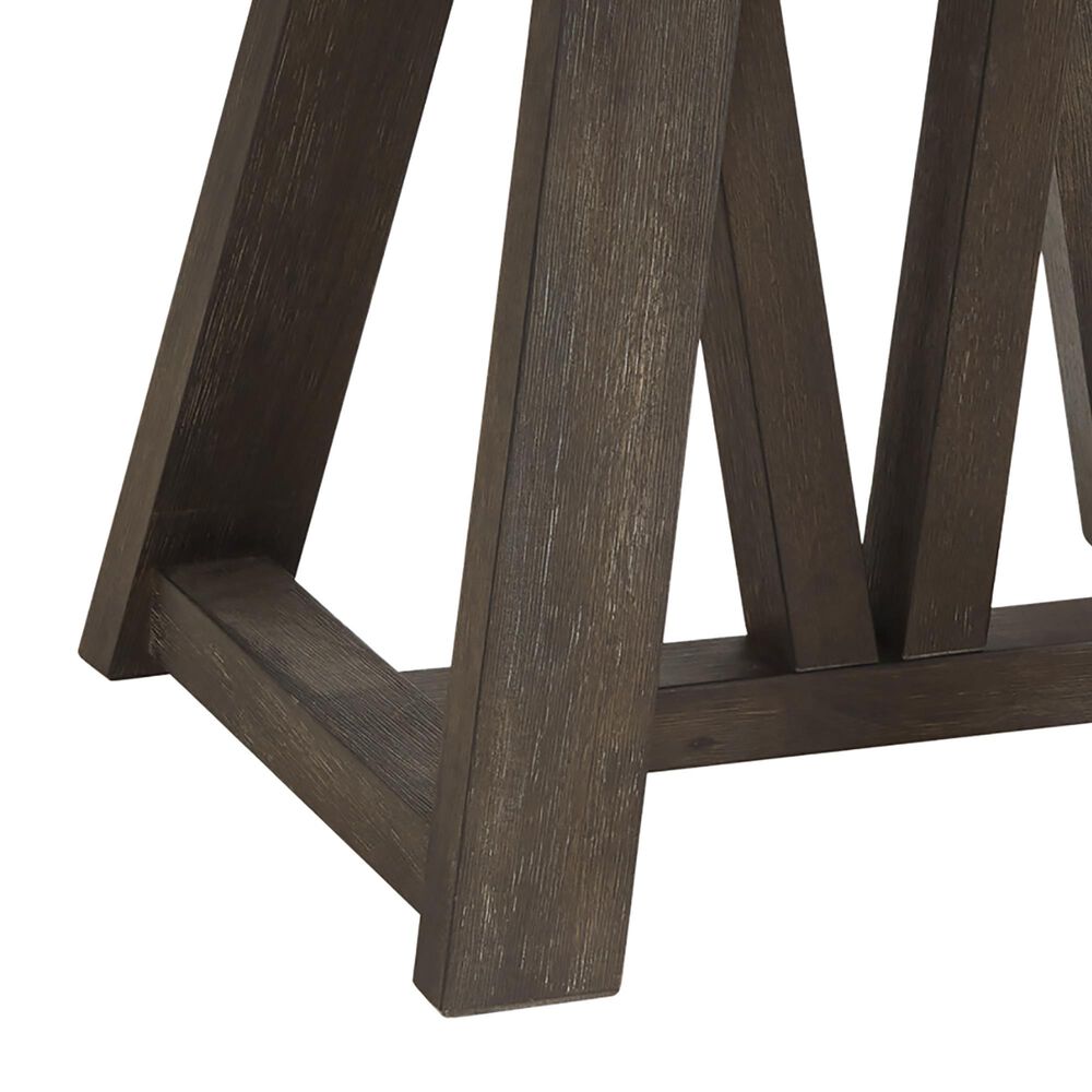 Hawthorne Furniture Hearst Square End Table in Reclaimed Chevron, , large