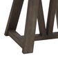 Hawthorne Furniture Hearst Square End Table in Reclaimed Chevron, , large