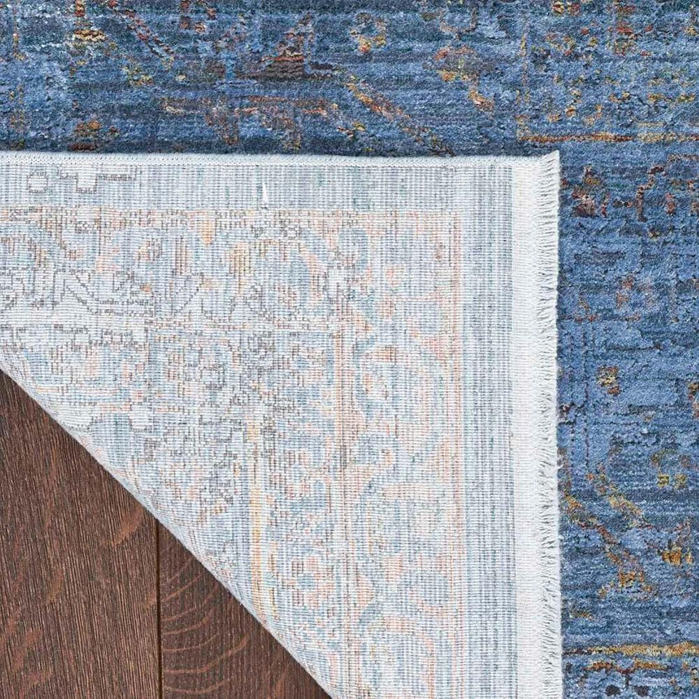 Nourison Luxurious 2&#39; x 3&#39; Blue Area Rug, , large
