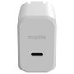 Mophie 30W USB-C GaN Wall Charger in White, , large