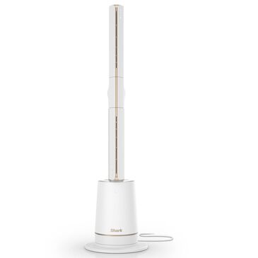 Shark TurboBlade Ultra-Customizable Bladeless Tower Fan in Dove, , large