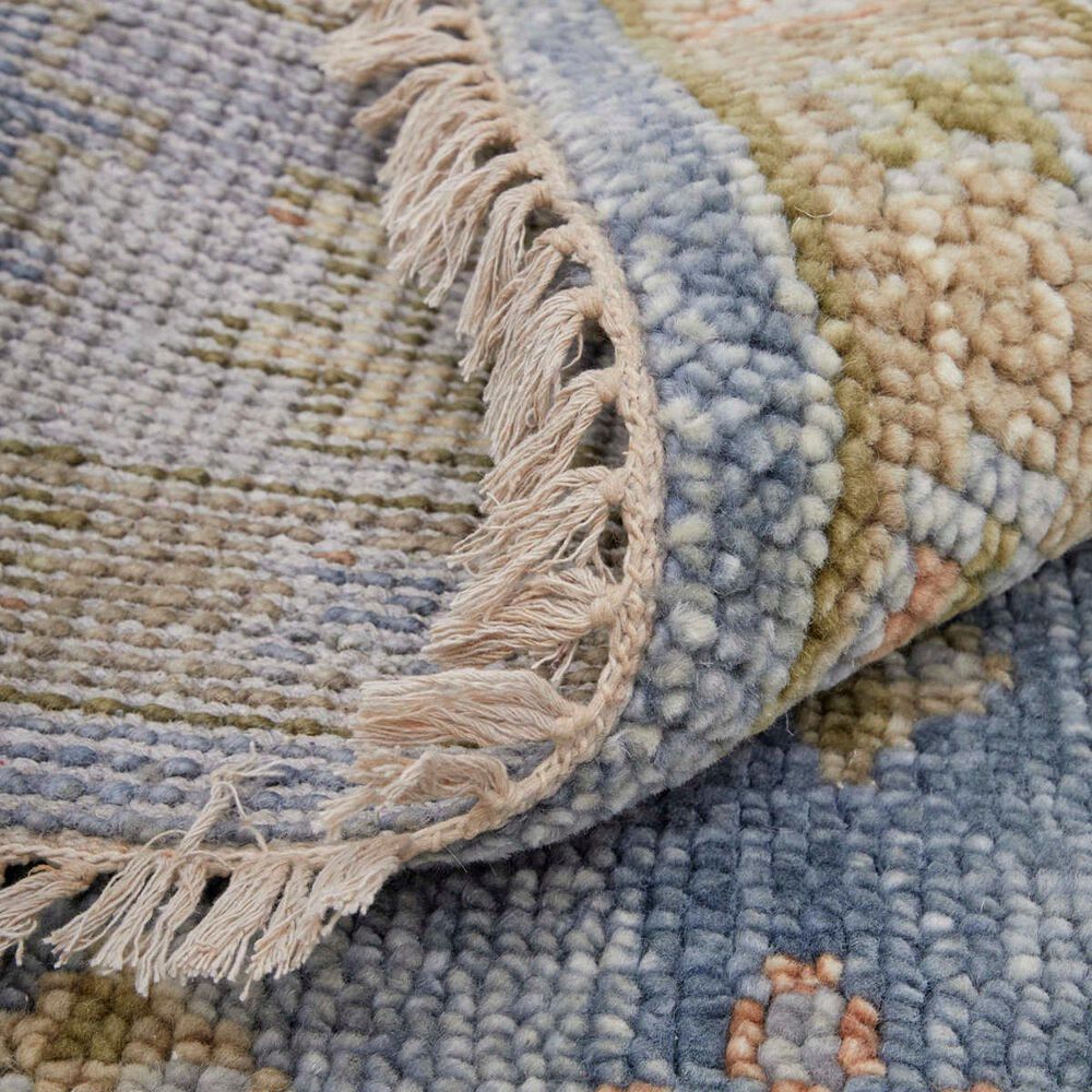 Feizy Fillmore 3&#39; x 5&#39; Blue Area Rug, , large