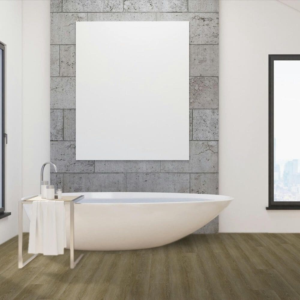 Fuzion SmartDrop 7 Harbor Grey 7&quot; x 48&quot; Luxury Vinyl Plank, , large