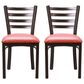 Linon Home Decor Chandler Side Chair in Bronze (Set of 2), , large