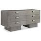 Bernhardt Monolith 6-Drawer Dresser in Wirebrushed Oak, , large