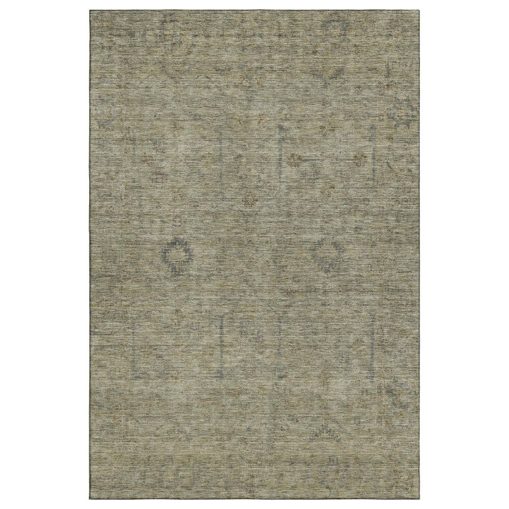 Dalyn Rug Company Ravenna RN5 5" x 7"6" Khaki Area Rug, , large