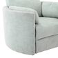 Simeon Collection Radius Power Swivel Glider Recliner in Windstream, , large