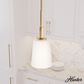 Hunter Nolita Mini 1-Light Pendant in Alturas Gold, , large