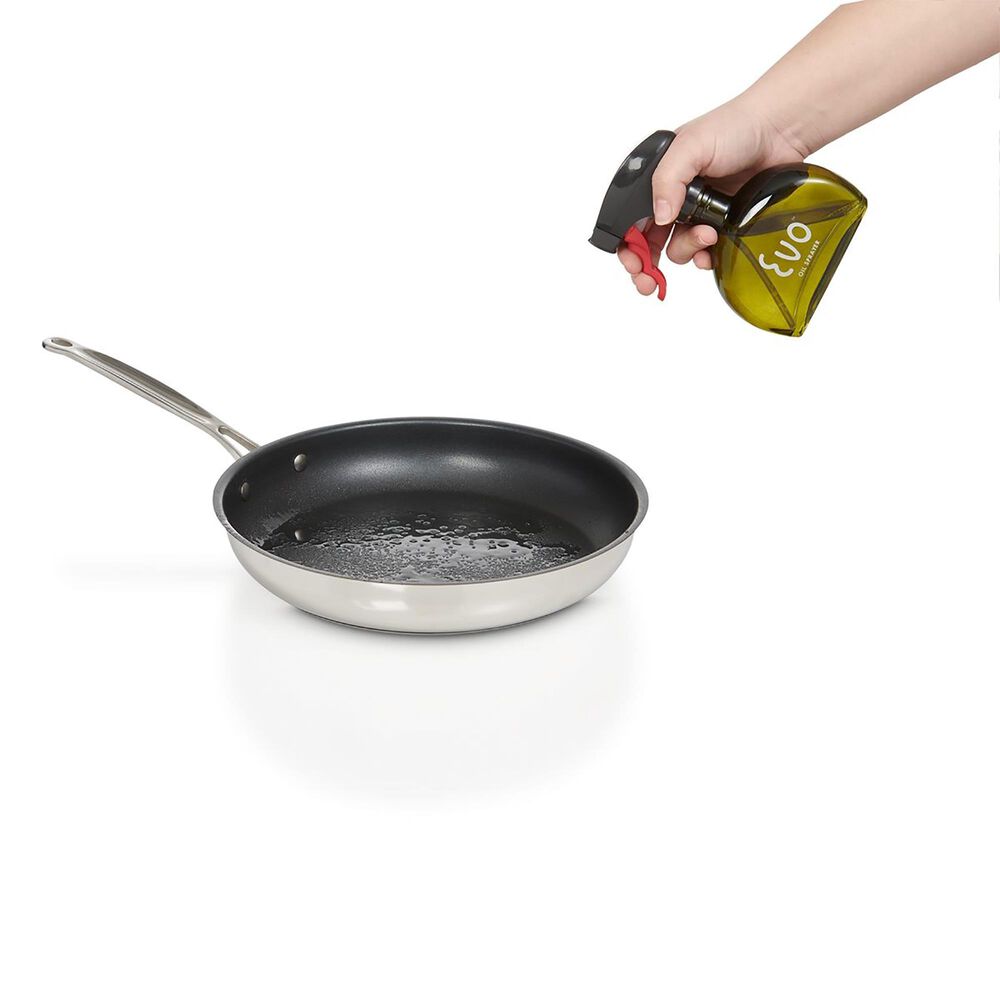 Harold Import Evo 6 Oz Glass Oli Sprayer Bottle in Green, , large