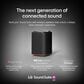 LG Sound Suite M5 Wireless Speaker with Dolby Atmos FlexConnect in Black, , large