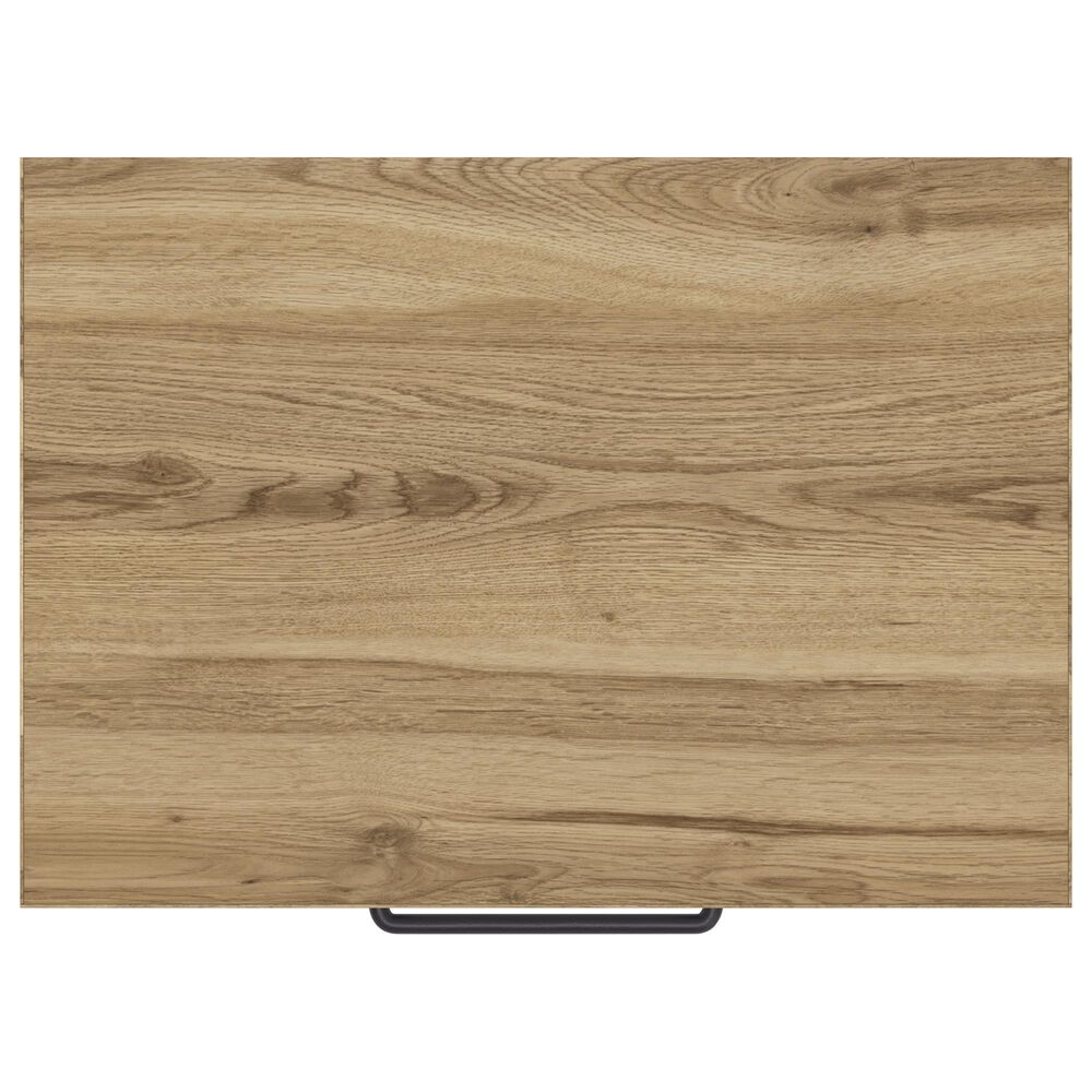 Ashley Linnocreek 2-Drawer Nightstand in White and Warm Brown, , large
