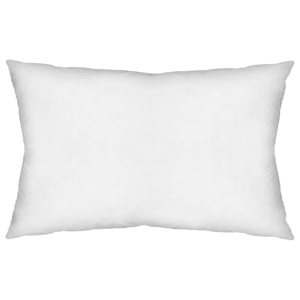 Mercana 13" x 21" White Pillow Insert, , large