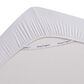 Tempur-Pedic Breeze 5-Piece Flex Split Head King Cooling Sheet Set in White, , large
