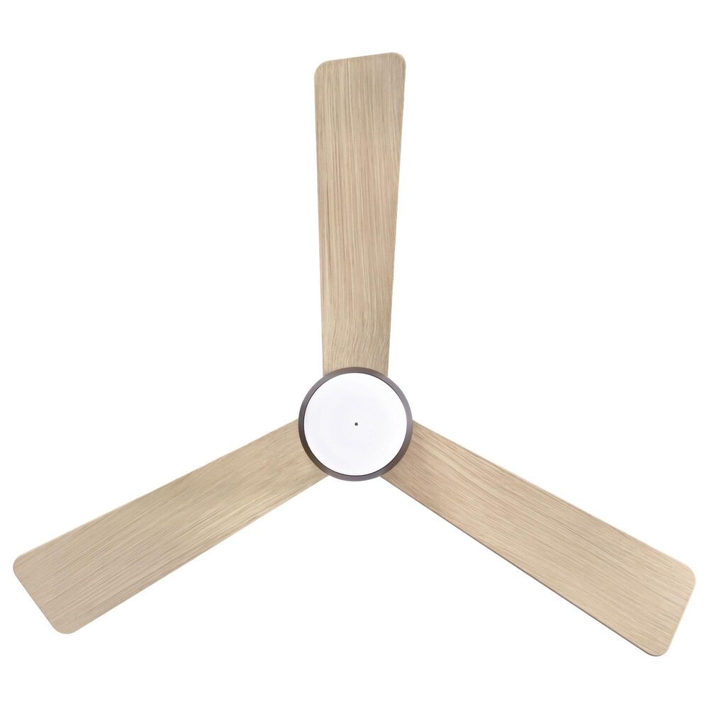 Minka-Aire Elavan 36" Indoor/Outdoor Ceiling Fan with LED Light in Dark Bronze, , large