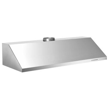 Bertazzoni 48" Wall Mount Canopy Hood with 1 Motor in Stainless Steel, , large