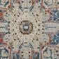 Feizy Kaia 39HTF 2"6" x 8" Blue and Red Runner, , large