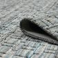 Amer Rugs Houston 7"9" x 9"9" Turq Gray Area Rug, , large