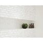 Shaw Eterna Veneto Volokas 2" x 4" on 12" x 12.5" Natural Stone Mosaic Sheet, , large