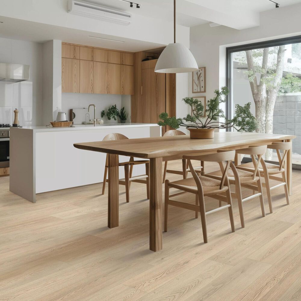 Pergo Aurora Falls Taupe Oak 7.5&quot; x 47&quot; Laminate, , large