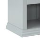 Suite Bebe Bailey 1-Drawer Nightstand in Gray, , large