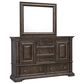 Pulaski Furniture Corp Woodbury 5-Piece King Bedroom Set in Brown, , large
