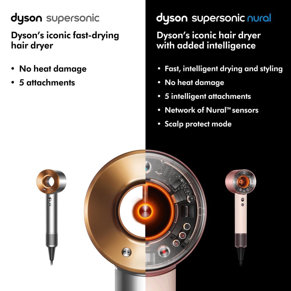 Dyson Special Edition Supersonic Nural Hair Dryer in Amber Silk, , large