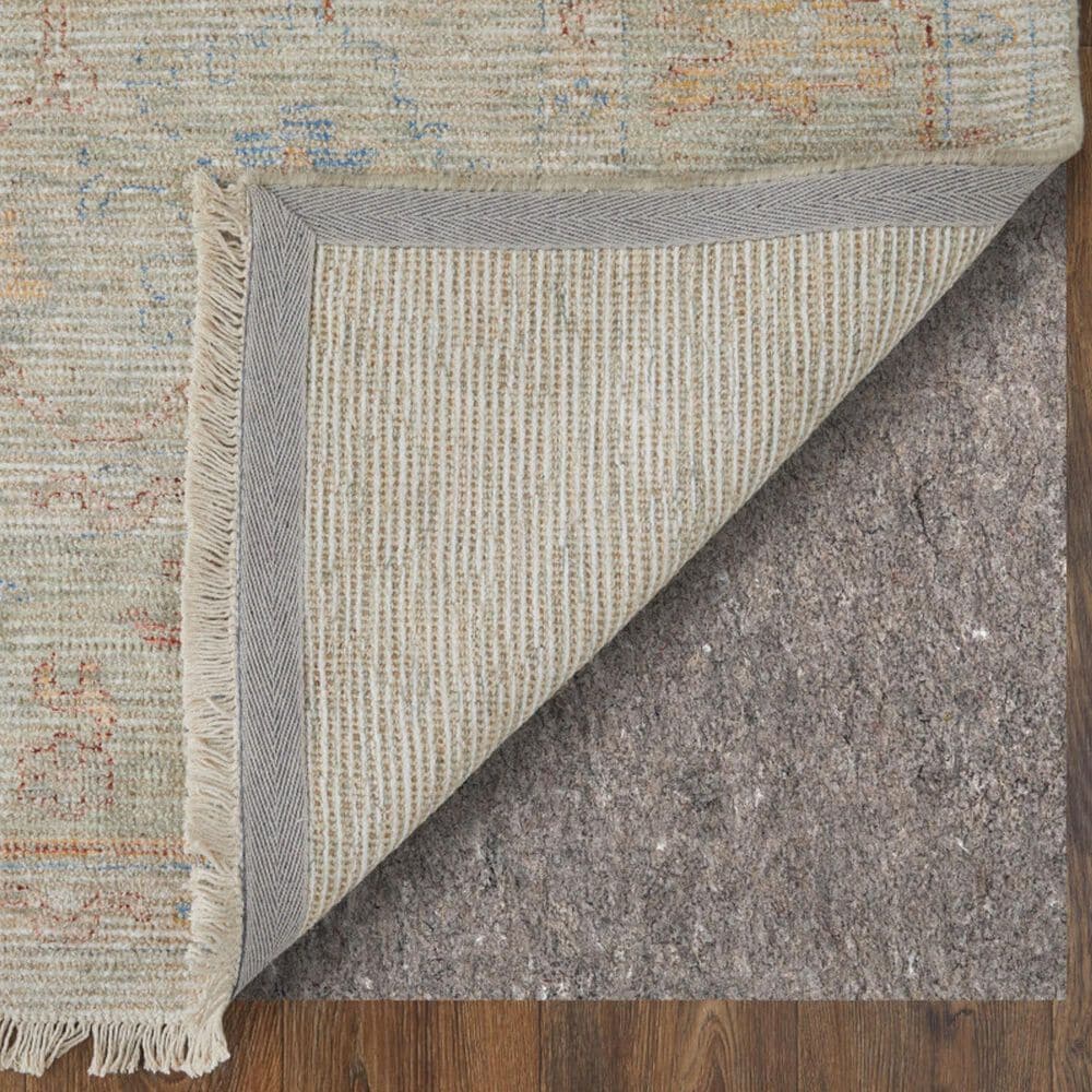 Feizy Caldwell 9&#39; x 12&#39; Ivory and Multicolor Area Rug, , large