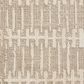Amber Lewis x Loloi Bexley Taupe and Natural 11"6" x 15" Area Rug, , large