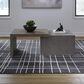 Belle Furnishings Corso Cocktail Table in Natural and Concrete, , large