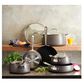 All-Clad 10-Piece Nonstick Set in Medium Gray, , large