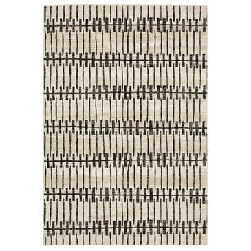 Oriental Weavers Raylan RAY11 7"10" x 10"10" Ivory Area Rug, , large