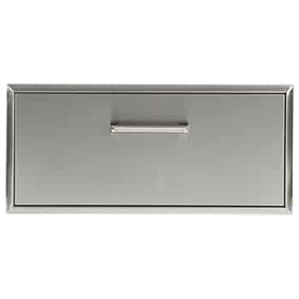 Coyote Outdoor 33" Single Storage Drawer in Stainless Steel, , large