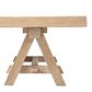 Jennifer Taylor Home Hawthorne 48" Coffee Table in Heritage Light Natural Brown, , large